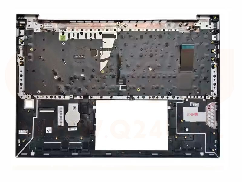 HP EliteBook 860 G9 860 G10 toetsenbord top case - N08145-001 - licht