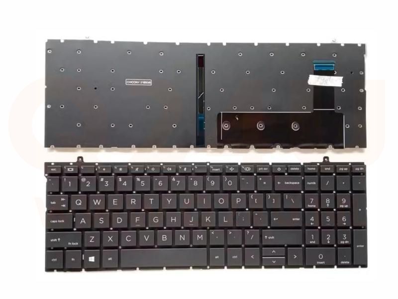 HP EliteBook 860 G9 860 G10 US qwerty toetsenbord - N08147-001 - licht