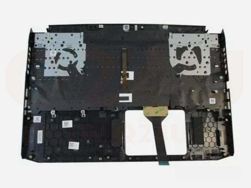 Acer Nitro AN515-45 AN515-57 US toetsenbord top case - 6B.QBCN2.001 - RGB