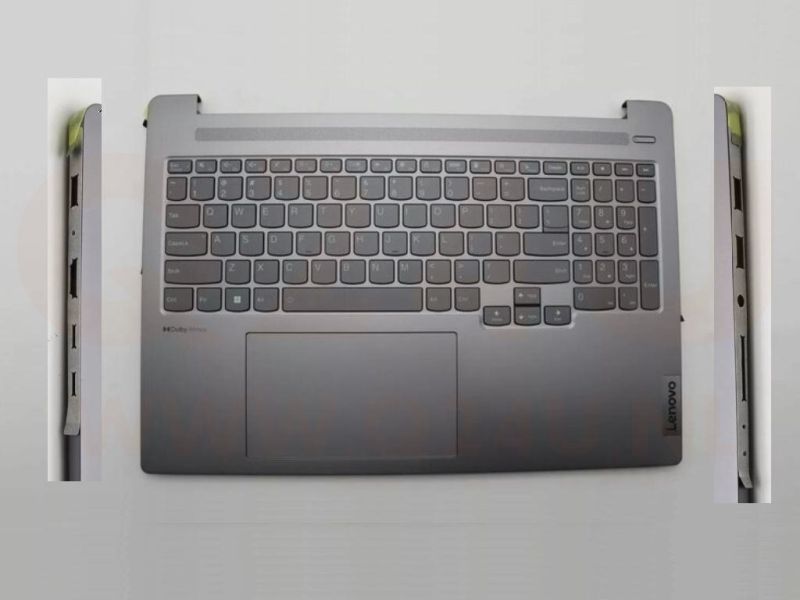 Lenovo IdeaPad Pro 5 16IRH8 qwerty US toetenbord in top case - 5CB1L44959