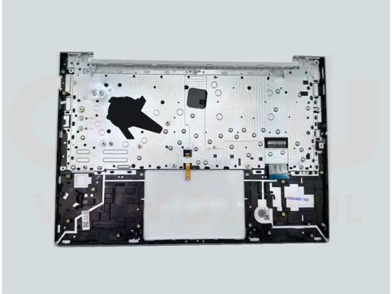 HP Probook 4 G1i 14 440 G11 445 G11 US qwerty toetsenbord top case - licht