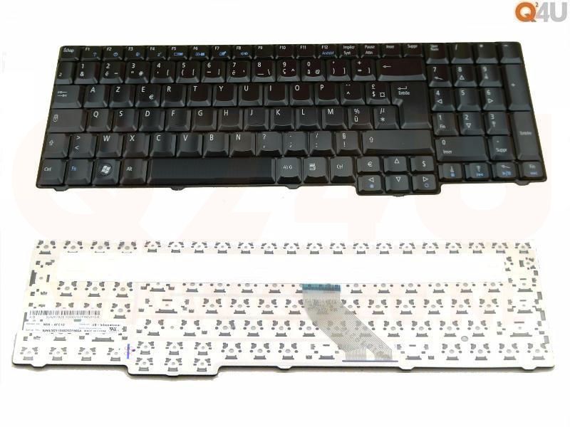 Acer Aspire 7113 8920 9300 9410 series laptop toetsenbord, BE AZERTY - zwart