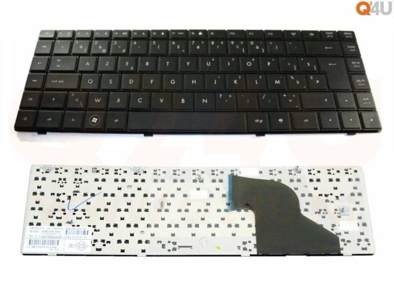 Compaq - HP 620 621 625 series laptop toetsenbord, BE AZERTY - zwart