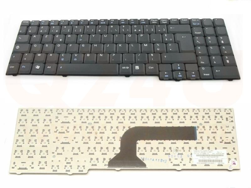 Asus G50 X57 X70 G511 series laptop toetsenbord, BE AZERTY - zwart