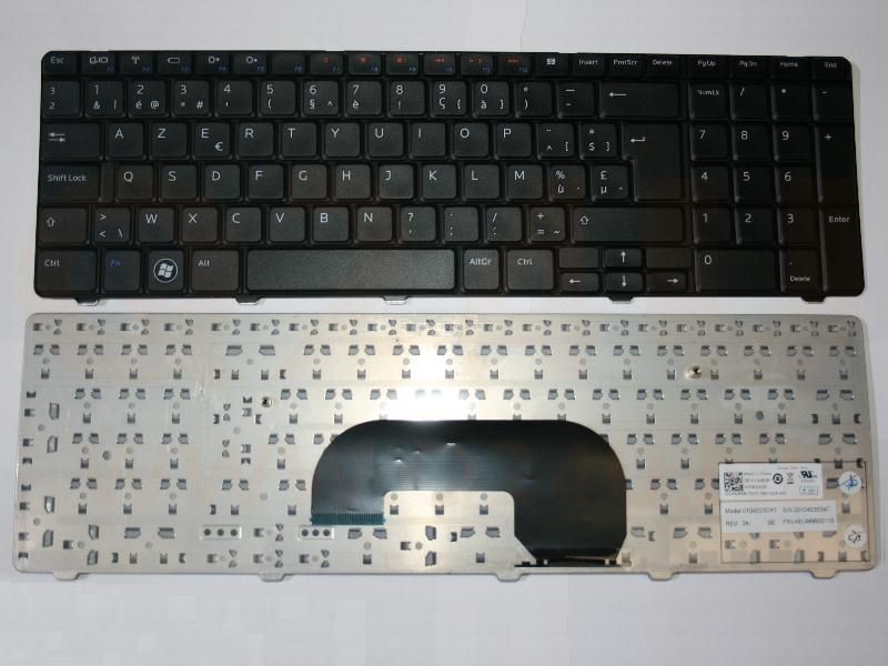 Dell Inspiron N7010 17R series toetsenbord, BE AZERTY - zwart
