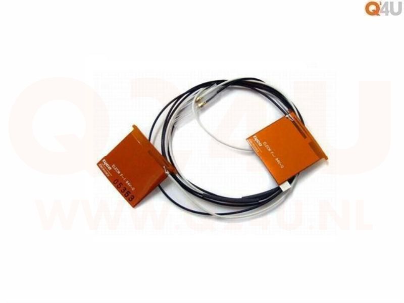 Laptop interne dubbele antenne 60 cm kabel
