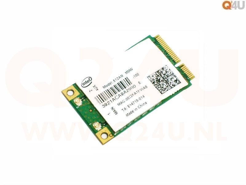 Intel Pro Netwerkkaart mini PCIe, 512AN_MMW