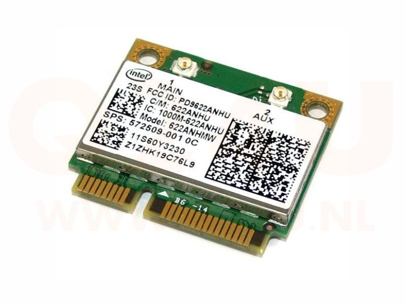 Wifi Adapter half mini PCIe, Centrino Advanced-N 6200