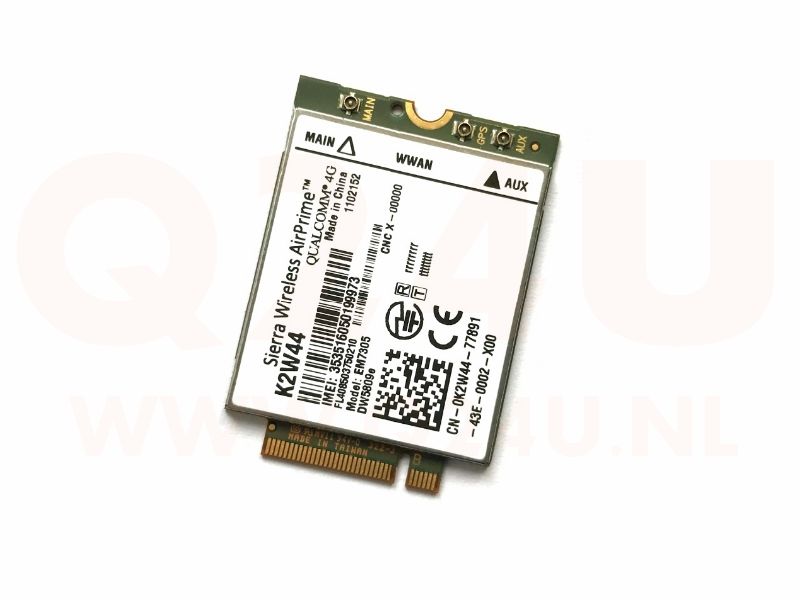 Sierra Wireless AirPrime  EM7305 K2W44 - 4G card - EDGE,HSDPA,LTE,HSPA +,GPRS