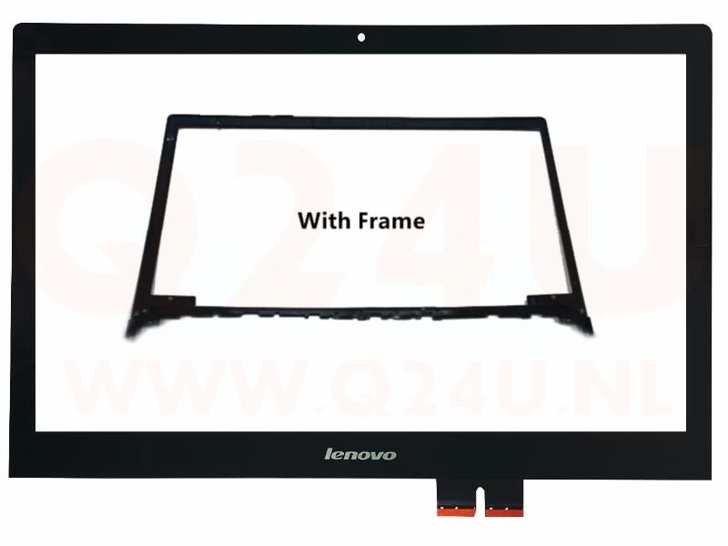 Lenovo IdeaPad Flex 2-14,  touch panel met frame (digitizer)