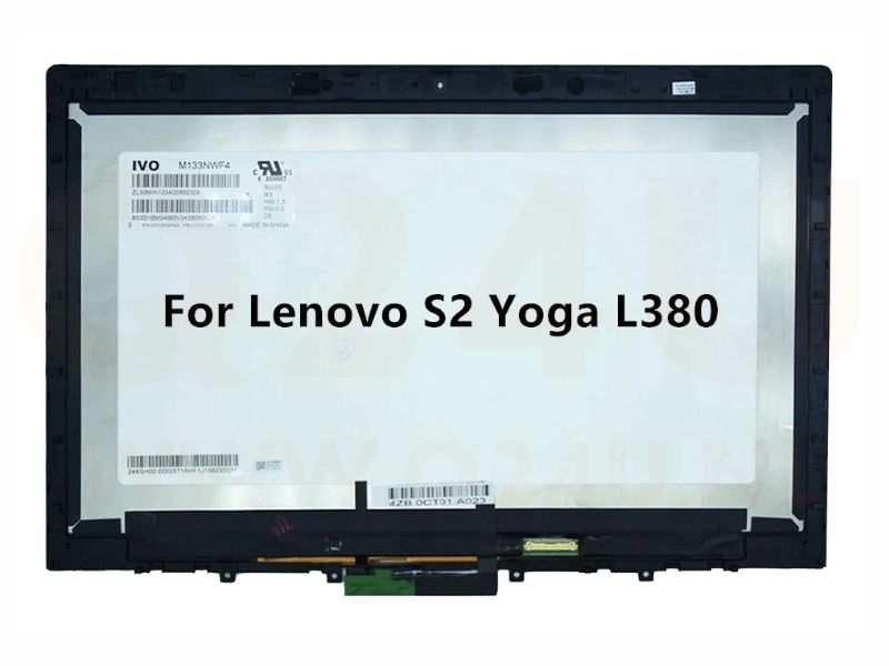 Lenovo Thinkpad L380 Yoga 20M7 touchscreen 20M7 - met frame - M133NWF4
