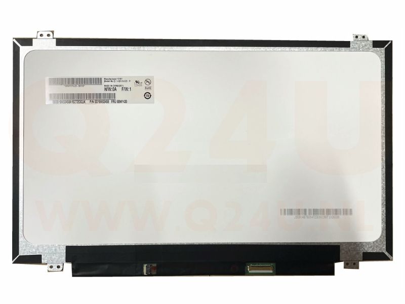 Touch scherm 14.0 inch - 1920 x 1080 - B140HAK01.0 - mat