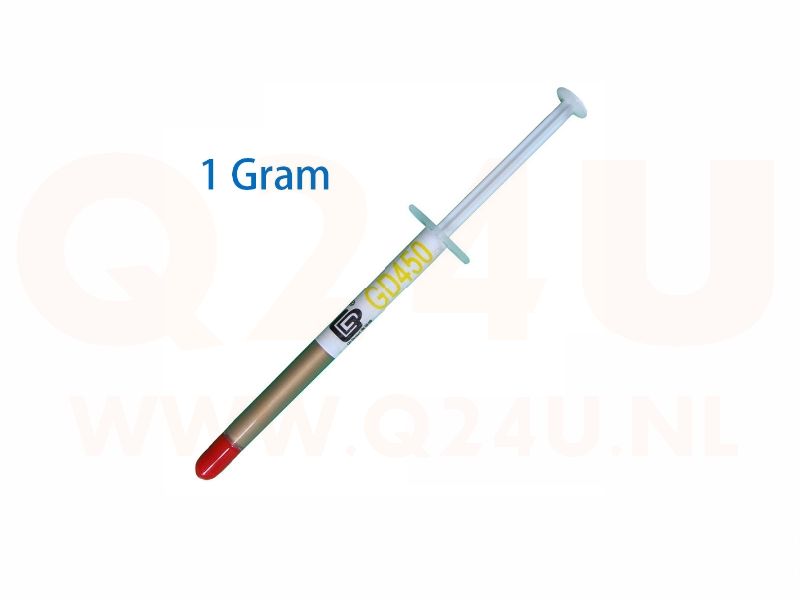 Q24U GD450 koelpasta 1 gram