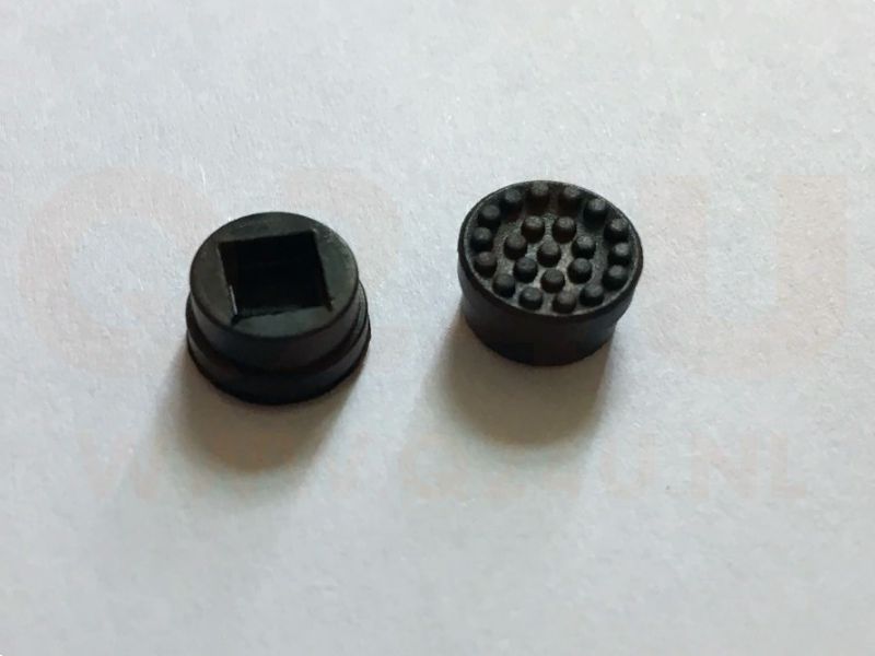 1x Muis pointer zwart, voor HP laptops - 4x4mm