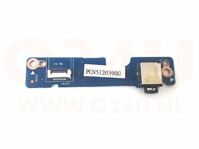 DELL Latitude E5550 audio jack board, LS-A912P - gebruikt
