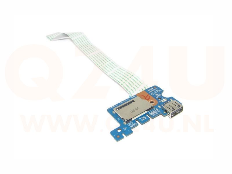HP 15-AY series USB & SD Card Reader Board - 855010-001 -LS-D702P - gebruikt