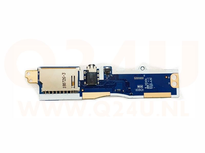 Lenovo Ideapad S145-15 S145-15IWL audio / card reader board - NS-C121 - gebruikt