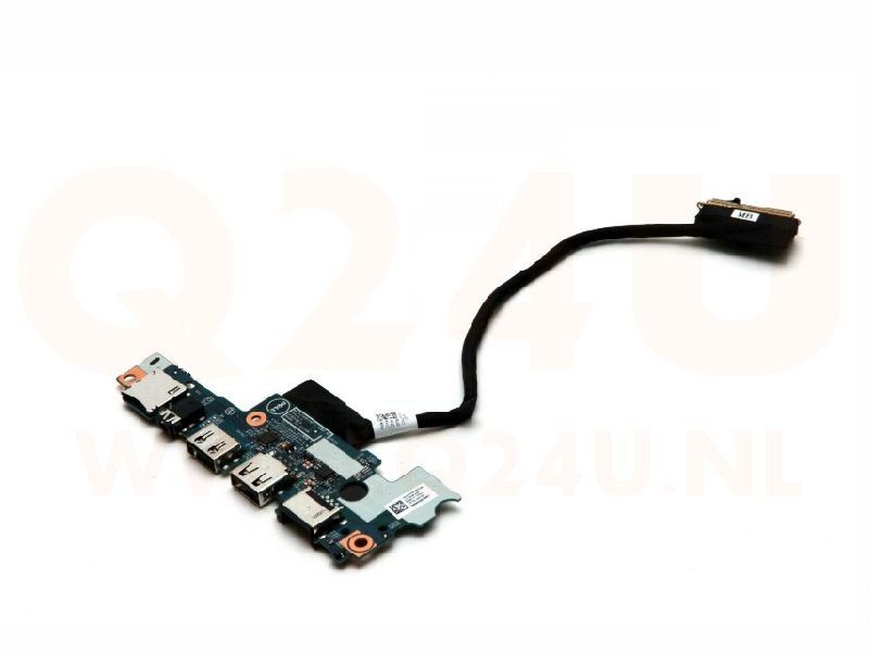 Dell Latitude 3510 USB SD Card Reader Audio Network IO Board Y67KR - kabel