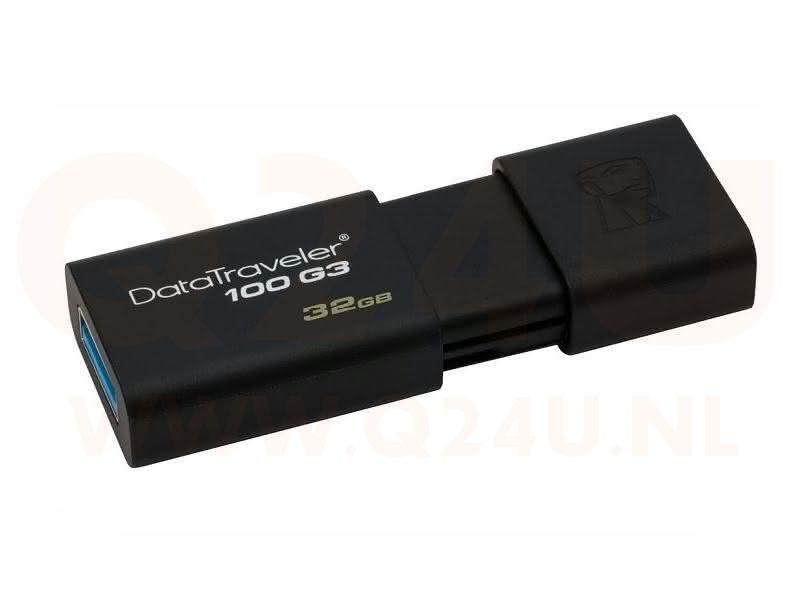 32 GB, Kingston USB stick, DataTraveler 100