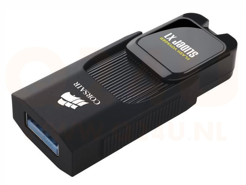 64 GB, Corsair USB3.0 stick, Voyager Slider X1