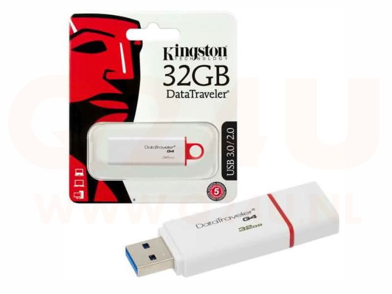 8 GB, Kingston USB3.1 stick, DT50