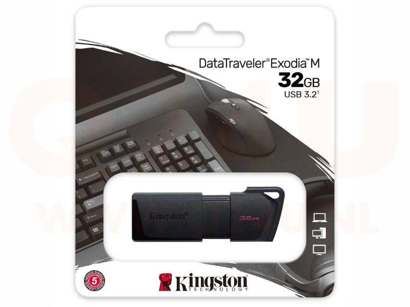 Kingston DataTraveler Exodia M, 32 GB USB 3.2