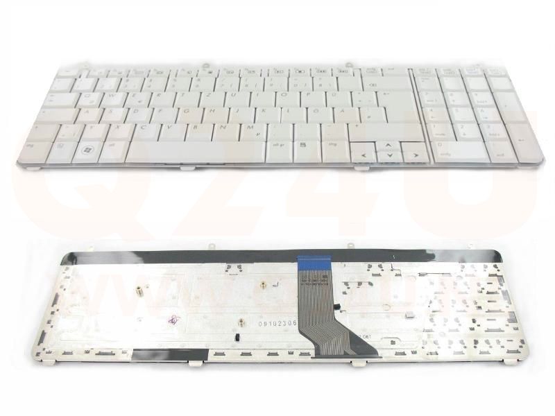 HP Pavilion DV7-1000 DV7-2000 DV7-3000 serie toetsenbord, DE QWERTZ - wit