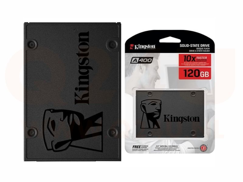 Kingston A400, 120 GB SSD 2.5 inch - SA400S37/120G