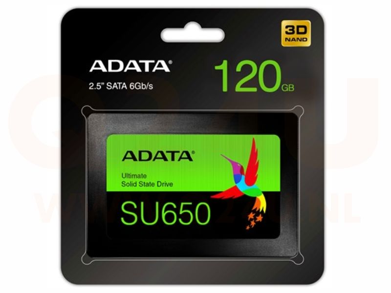 ADATA Ultimate SU650, 120 GB SSD 2,5 inch - ASU650SS-120GT-R