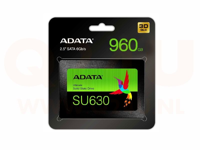 ADATA Ultimate SU630, 960 GB SSD 2,5 inch - ASU630SS-960GQ-R