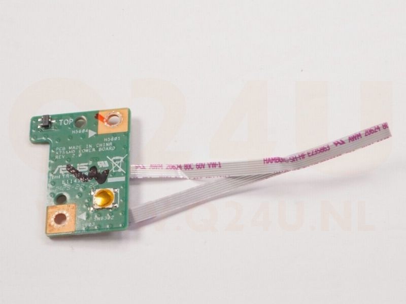 ASUS X751 Series power board - 60NB08F0PS1010