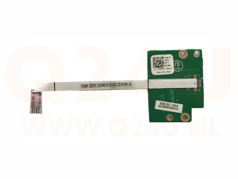 DELL Inspiron N7010 power board - CN-0GK80F - DA0UM9PB6D