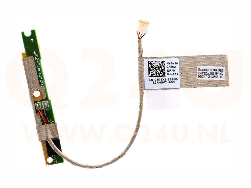 Dell Inspiron 13 5368 5378 5379 5568 5578 7375 power board - 450.07R0A.0002