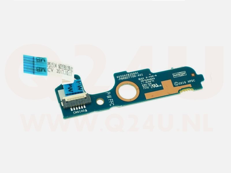 HP Elitebook 840 G3 - power board - 850354-001 - gebruikt
