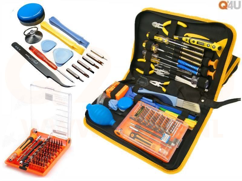 Professionele laptop, tablet, smartphone gereedschap set, 108-delig