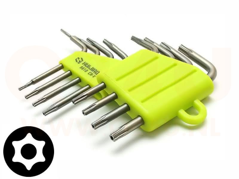 8 Delig Torx T5 T6 T7 T8 T9 T10 T15 T20 schroevendraaierset