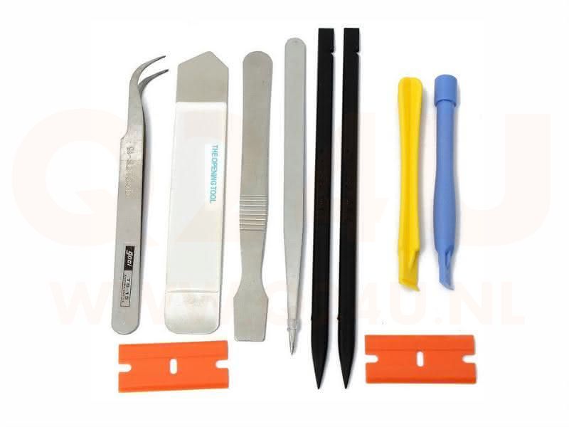 10 delig tablet, smartphone opening tool set