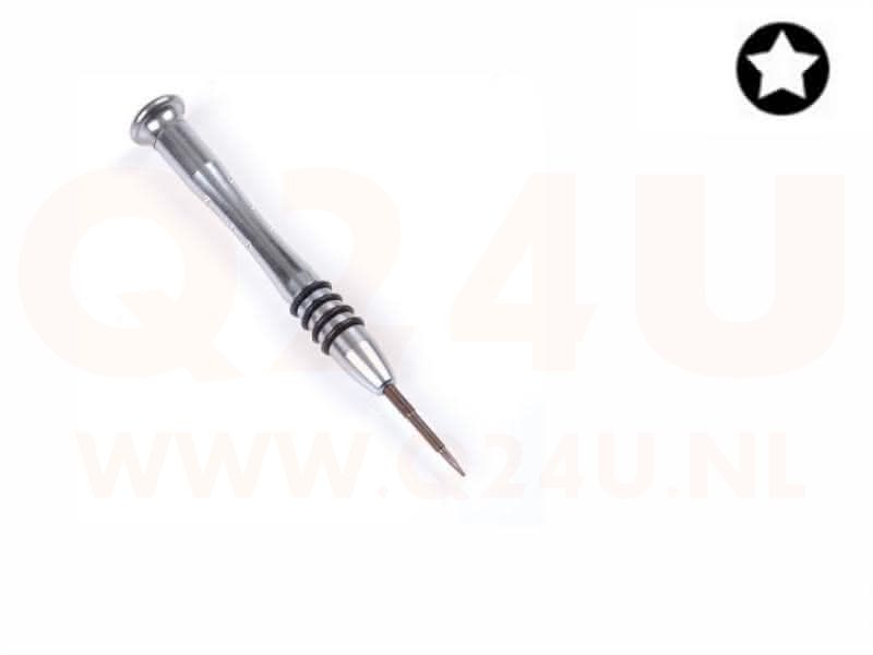 Pentalobe 5 star 0,8 mm schroevendraaier voor iPhone