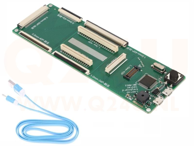 Laptop toetsenbord tester AK11 (geschikt voor 98% van de toetsenborden)