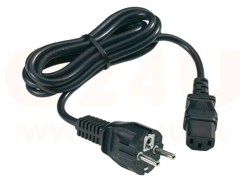 Netsnoer EU naar IEC-320 1.5m