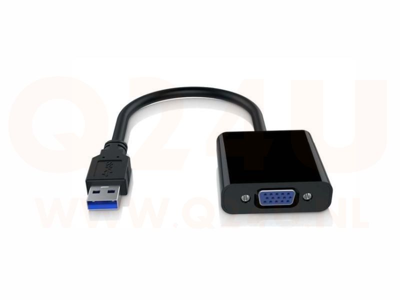 USB 3.0 video (VGA) externe Display Adapter voor windows