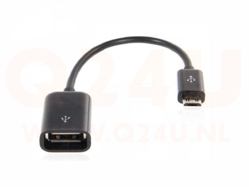Micro USB MHL naar USB Female adapter