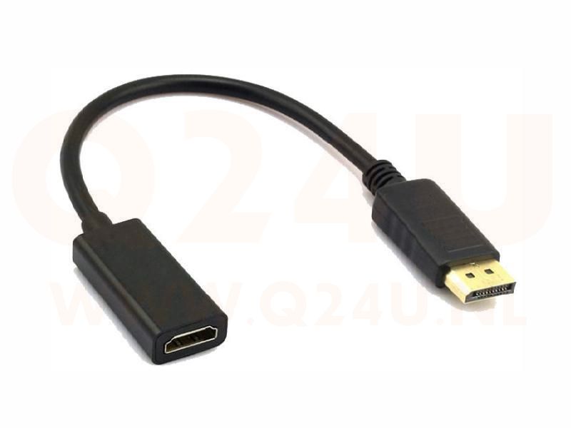 Displayport naar HDMI converter