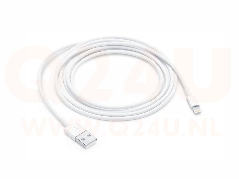 Apple USB - lightning kabel, 1 meter - wit