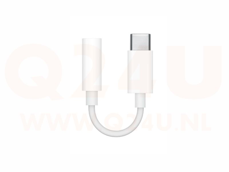 USB-C (Apple) naar 3.5 jack adapter