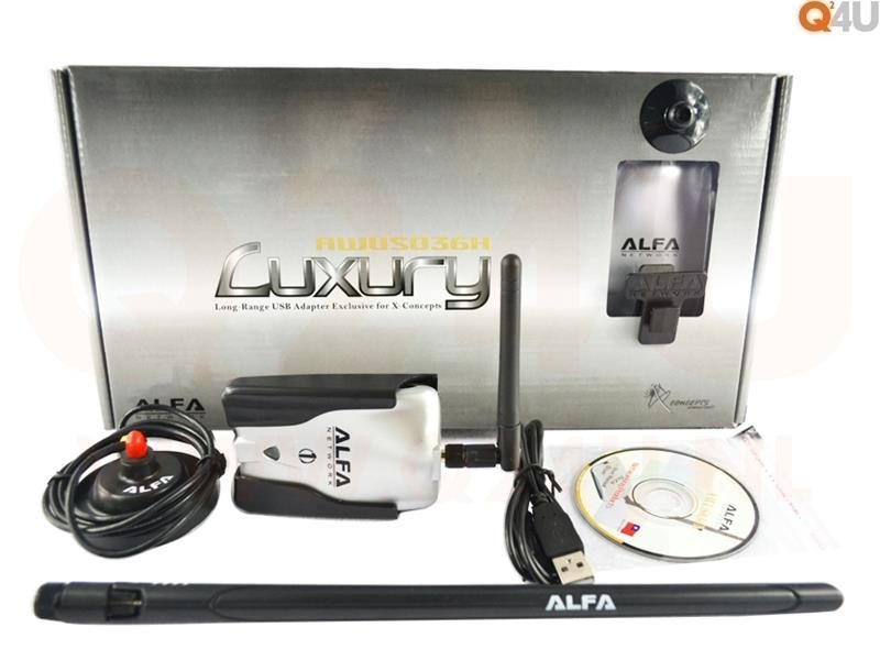 ALFA wifi adapter 54 mbps 1000mw WiFi BOX