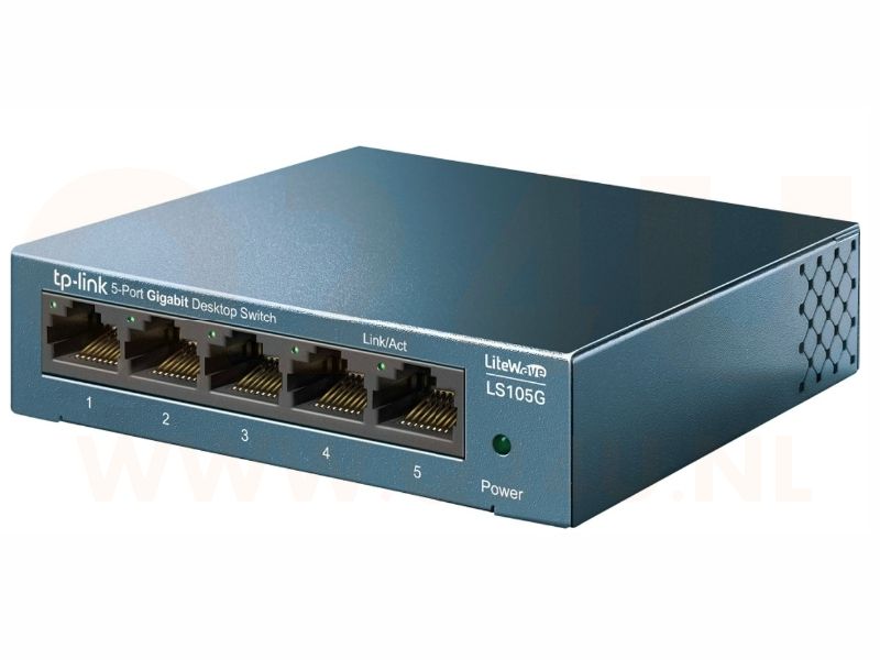 TP-Link LS105G 5-port Gigabit switch