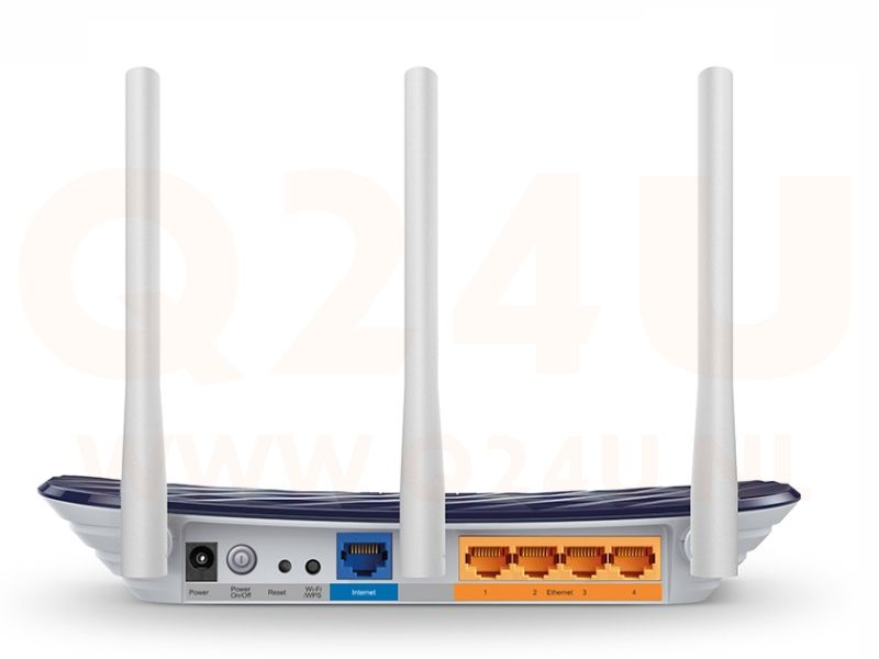 TP-Link AC750 Draadloze dual-band router Archer C20 V4