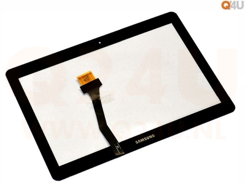 Samsung Galaxy Tab 2 10.1 GT-P5100, GT-P5110 digitizer zwart