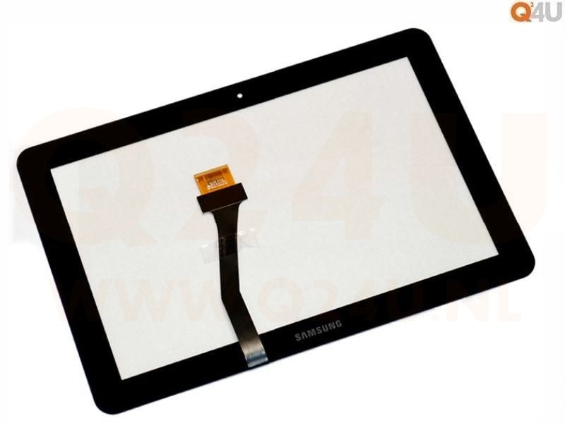 Samsung Galaxy Tab 10.1 GT-P7500, GT-P7510 digitizer zwart